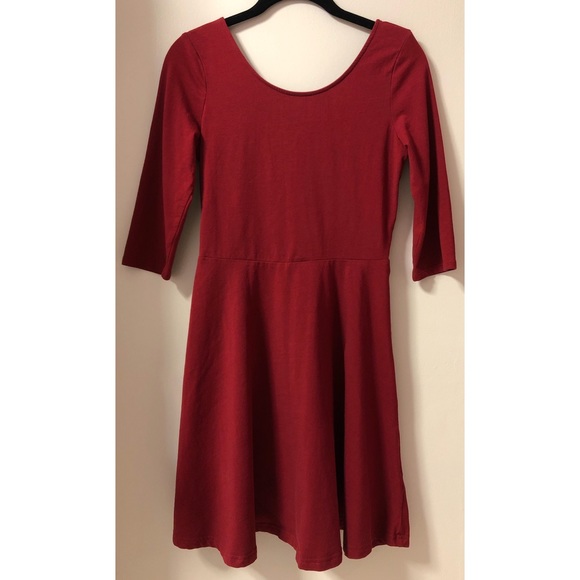 knee length dresses for ladies The Delilah Ribbed Midi Dress